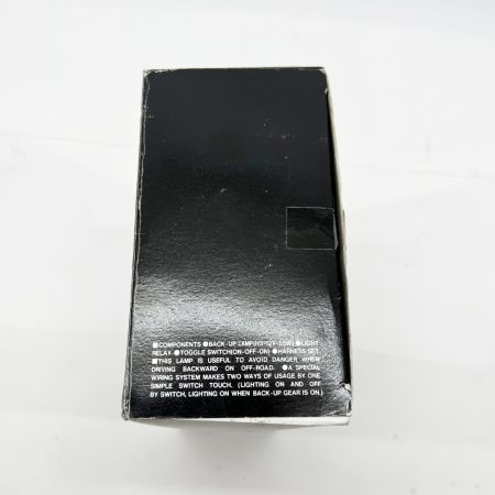  IPF IPF 816 BACK UP LAMP 12V バックアップランプ 816 8161 スーパーオフローダー 未使用品