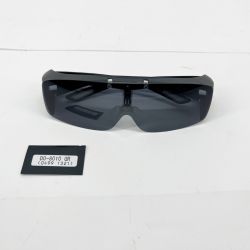 〇〇 DAIWA ダイワ サングラス DO-8010 GR ハネ上げ偏光オーバーグラス Bランク