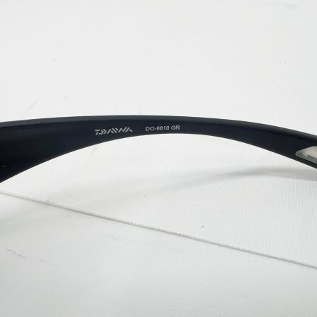  DAIWA ダイワ サングラス DO-8010 GR ハネ上げ偏光オーバーグラス