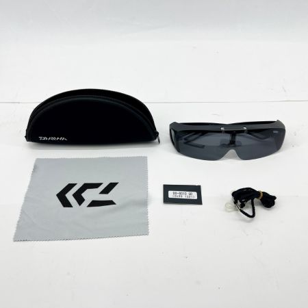  DAIWA ダイワ サングラス DO-8010 GR ハネ上げ偏光オーバーグラス