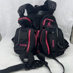 〇〇 Pazdesign パズデザイン フィッシングベスト フローティングベスト ライフジャケット Bランク