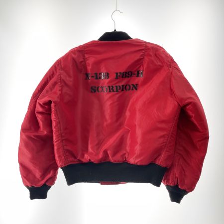  BUZZ RICKSON'S バズ リクソンズ メンズ MA-1ジャケット サイズM BR11540 レッド