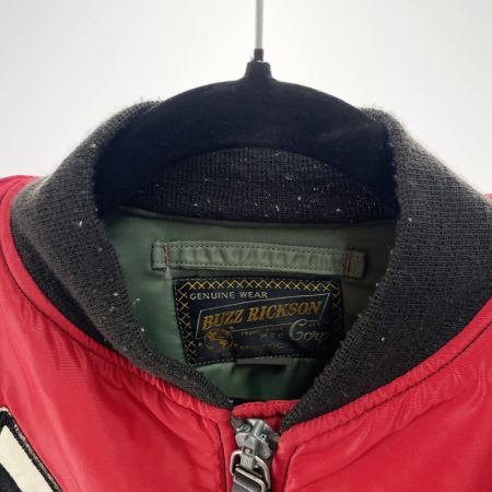  BUZZ RICKSON'S バズ リクソンズ メンズ MA-1ジャケット サイズM BR11540 レッド