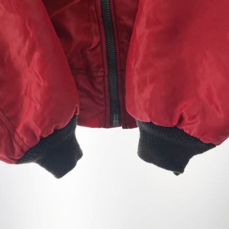  BUZZ RICKSON'S バズ リクソンズ メンズ MA-1ジャケット サイズM BR11540 レッド