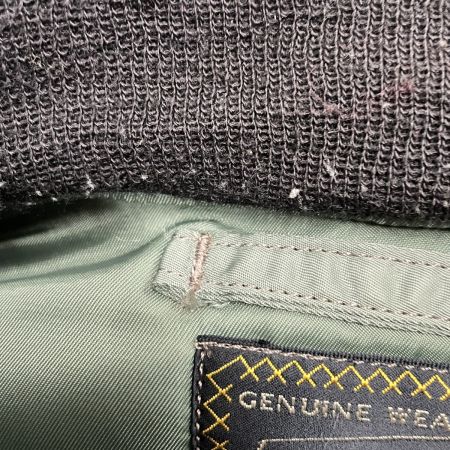  BUZZ RICKSON'S バズ リクソンズ メンズ MA-1ジャケット サイズM BR11540 レッド