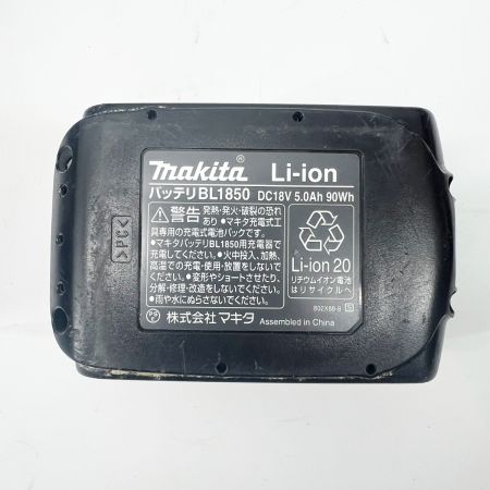  MAKITA マキタ インパクトドライバ 充電器・充電池2個・ケース付  TD148D ブラック