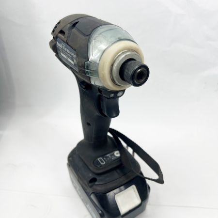  MAKITA マキタ インパクトドライバ 充電器・充電池2個・ケース付  TD148D ブラック