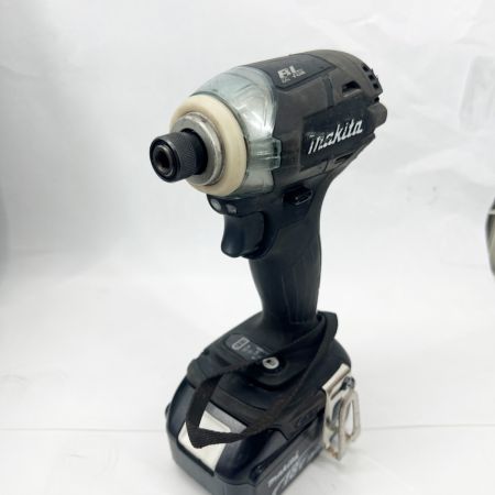  MAKITA マキタ インパクトドライバ 充電器・充電池2個・ケース付  TD148D ブラック