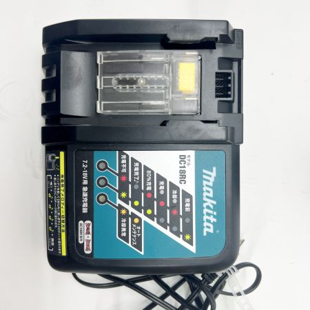  MAKITA マキタ インパクトドライバ 充電器・充電池2個・ケース付  TD148D ブラック