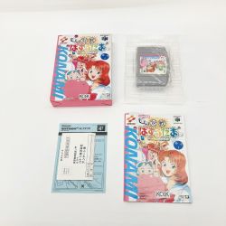 〇〇 Nintendo ニンテンドウ Nintendo64 進め！対戦ぱずるだま 闘魂まるたま町 ゲームソフト 現状渡し Bランク