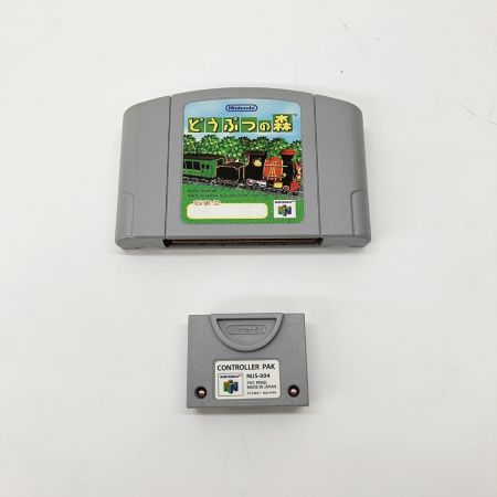  Nintendo ニンテンドウ Nintendo 64 どうぶつの森 ゲームソフト 現状渡し