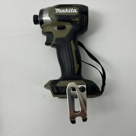  MAKITA マキタ インパクトドライバ 18v 充電器・充電池2個・ケース付 TD173DRGXO オリーブ