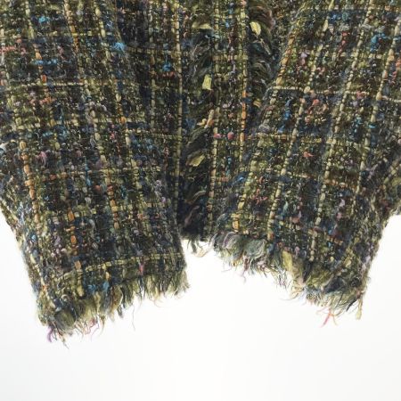  Paul Stuart ポールスチュアート レディース ジャケット サイズ7 グリーン