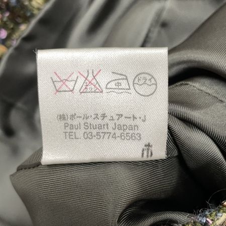  Paul Stuart ポールスチュアート レディース ジャケット サイズ7 グリーン