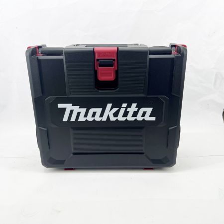  MAKITA マキタ インパクトドライバ 40v 充電器・充電池2個・ケース付  TD002G ブルー 未使用品