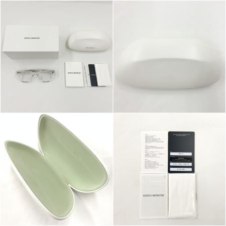  gentle monster ジェントルモンスター アイウェア 眼鏡 KARL-C1 クリア