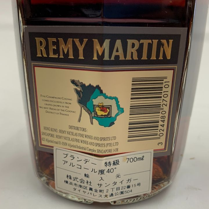 REMY MARTIN レミーマルタン CLUB DE REMY MARTIN ブランデー