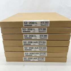 〇〇 MITSUBISHI ミツビシ 三菱誘導灯用表示板 7枚セット S2-2081L,S22091L,S2-2081AR,S2-2091AR 未使用品 Sランク