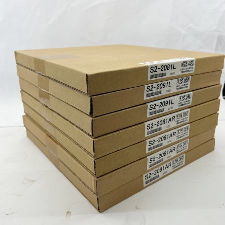  MITSUBISHI ミツビシ 三菱誘導灯用表示板 7枚セット S2-2081L,S22091L,S2-2081AR,S2-2091AR 未使用品