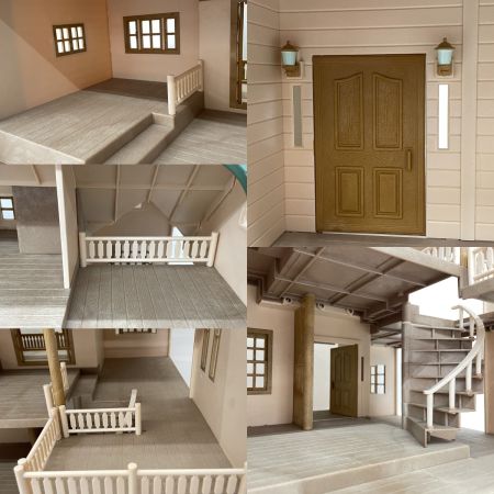   シルバニアファミリー みどりの丘のすてきなお家