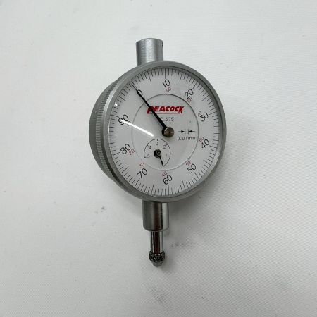  Peacock ピーコック 尾崎製作所 小型ダイヤルゲージ 測定子 ( X-105 )　 57S