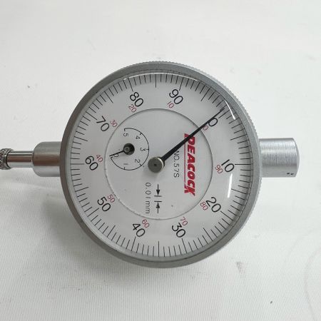  Peacock ピーコック 尾崎製作所 小型ダイヤルゲージ 測定子 ( X-105 )　 57S