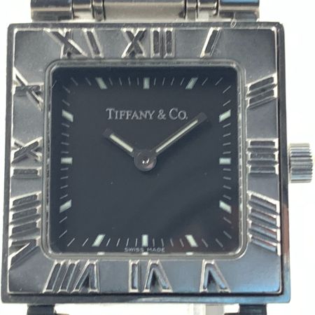  Tiffany & Co. ティファニー アトラス スクエア クォーツ 腕時計 13579962 シルバー