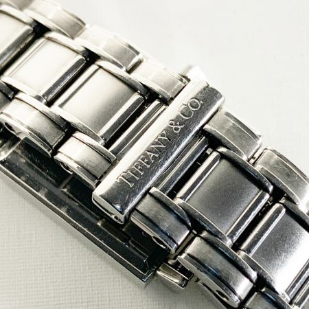  Tiffany & Co. ティファニー アトラス スクエア クォーツ 腕時計 13579962 シルバー