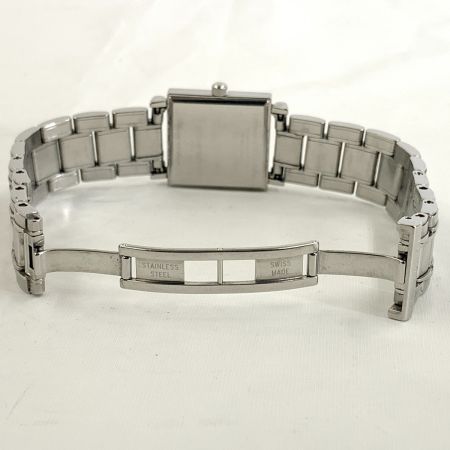  Tiffany & Co. ティファニー アトラス スクエア クォーツ 腕時計 13579962 シルバー