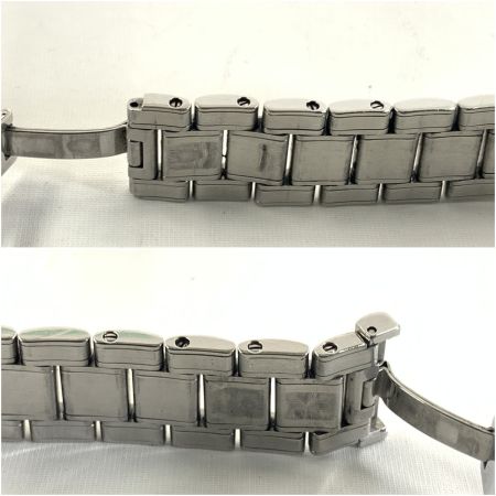  Tiffany & Co. ティファニー アトラス スクエア クォーツ 腕時計 13579962 シルバー