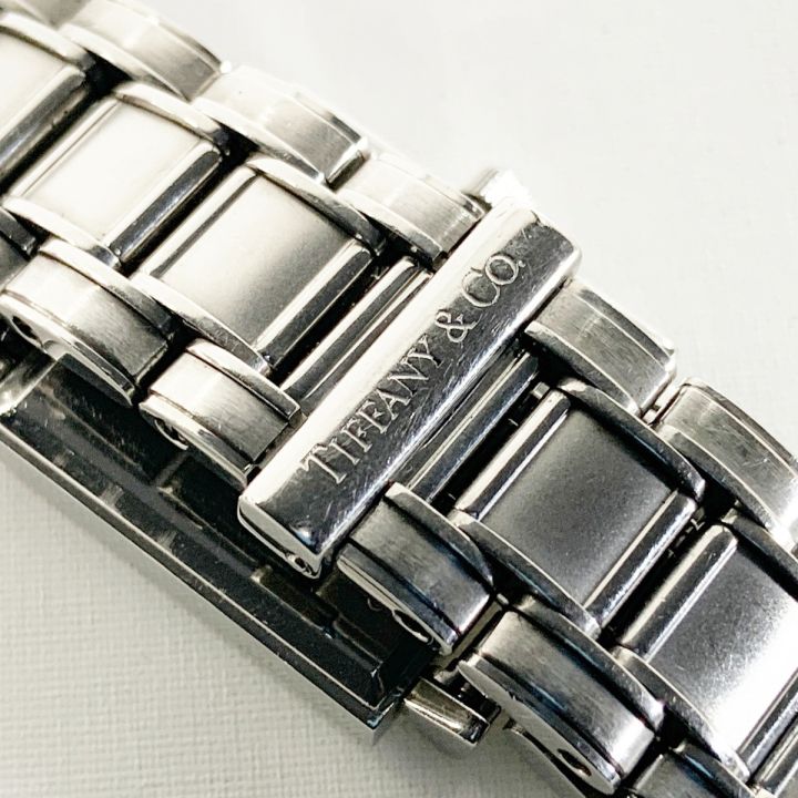 TIFFANY&amp;Co. ティファニー/アトラススクエア/レディース/クオーツ/13579962/990******/レディース時計/Bランク/75【中古】 TIFFANY&Co. ティファニー/アトラススクエア/レディース/クオーツ