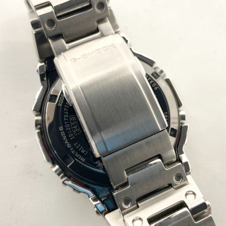  CASIO カシオ Gショック スマートフォンリンク ボーイズ ソーラー電波クォーツ 腕時計 GMW-B5000D-1JF シルバー