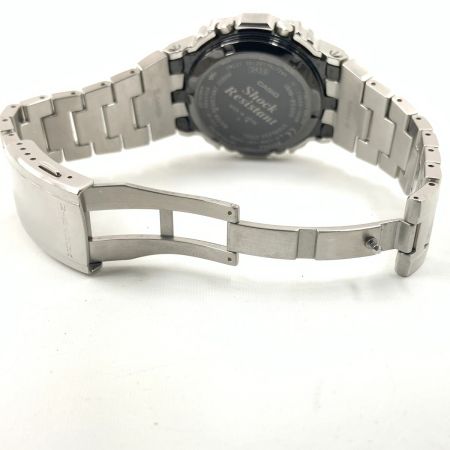  CASIO カシオ Gショック スマートフォンリンク ボーイズ ソーラー電波クォーツ 腕時計 GMW-B5000D-1JF シルバー