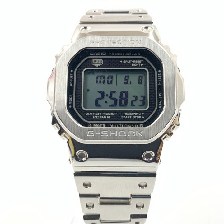CASIO(カシオ) 腕時計 G-SHOCK GMW-B5000-1JF ボーイズ タフソーラー/電波/スマートフォンリンク 黒 カシオ Gショック CASIO G-SHOCK タフソーラー 電波時計 デジタル