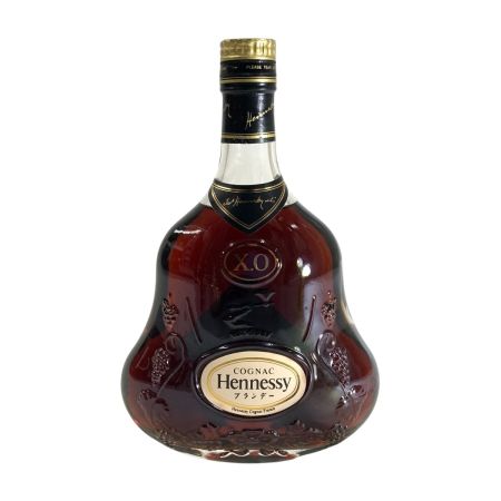 Hennessy ヘネシー X.O エックスオー コニャック ブランデー 700ml 40% 未開栓