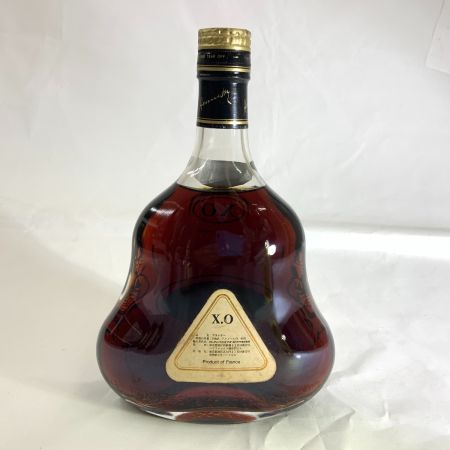  Hennessy ヘネシー X.O エックスオー コニャック ブランデー 700ml 40% 未開栓