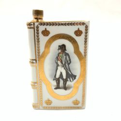 〇〇  NAPOLEON ナポレオン ブック型 陶器ボトル コニャック ブランデー Sランク 未開栓