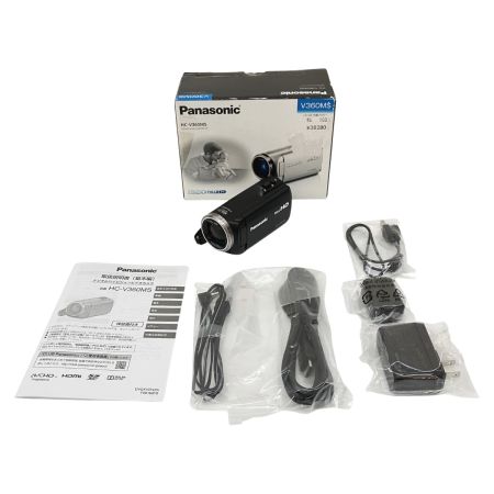  Panasonic パナソニック デジタルビデオカメラ HC-V360MS 未使用品