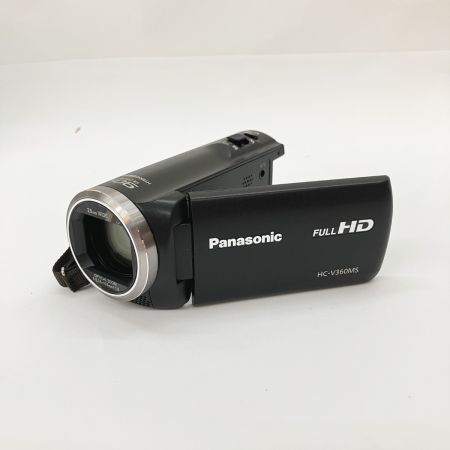  Panasonic パナソニック デジタルビデオカメラ HC-V360MS 未使用品