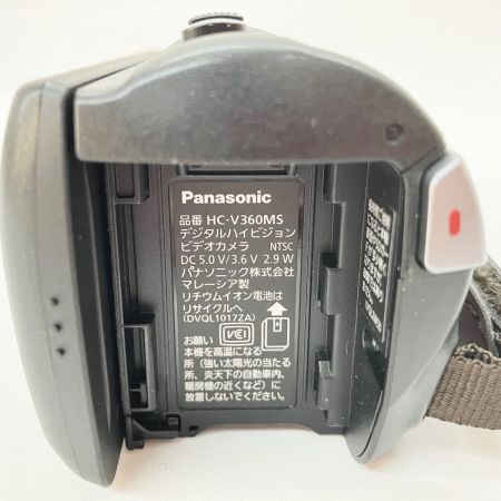  Panasonic パナソニック デジタルビデオカメラ HC-V360MS 未使用品
