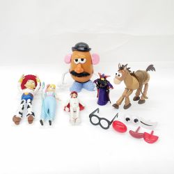 〇〇  トイストーリー 人形 ジェシー ポテトヘッド ブルズアイ等 まとめ Bランク