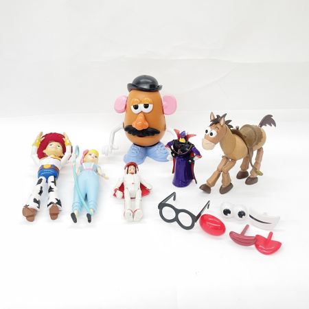   トイストーリー 人形 ジェシー ポテトヘッド ブルズアイ等 まとめ