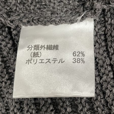  Leilian レリアン レディース カーディガン サイズ11 グレー