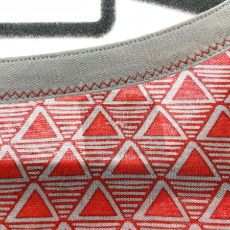  HIROKO BIS ヒロコ ビス レディース  チュニック サイズ9 レッド×グレー