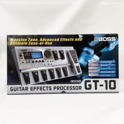 〇〇 BOSS ボス マルチエフェクター Guitar Effects Processor GT-10 Bランク