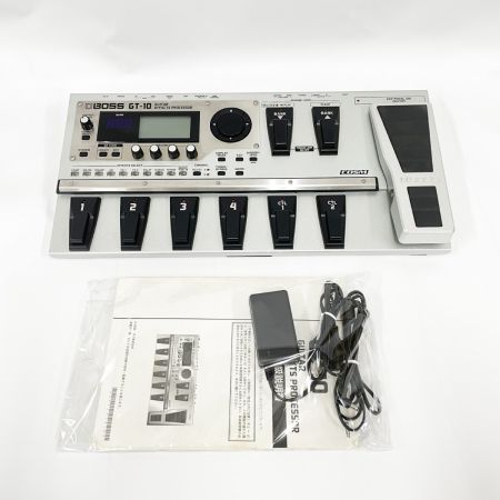  BOSS ボス マルチエフェクター Guitar Effects Processor GT-10