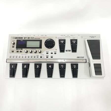  BOSS ボス マルチエフェクター Guitar Effects Processor GT-10