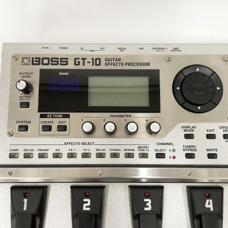  BOSS ボス マルチエフェクター Guitar Effects Processor GT-10