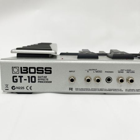  BOSS ボス マルチエフェクター Guitar Effects Processor GT-10