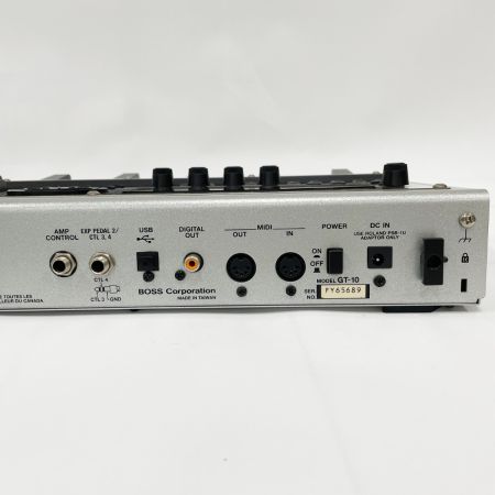  BOSS ボス マルチエフェクター Guitar Effects Processor GT-10